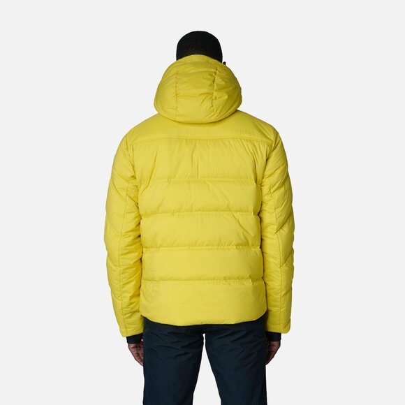 NEW ROSSIGNOL Legacy Down Jacket pollen for men 2160mn - Picture 7 of 12